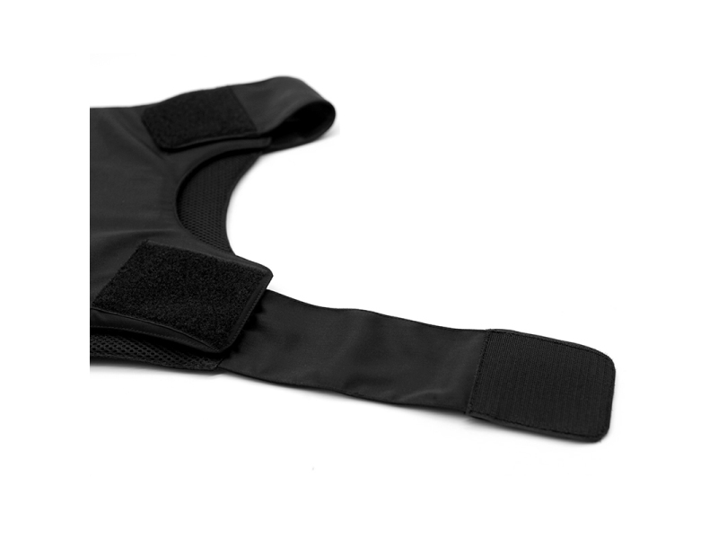 Concealable Bulletproof Vest Black Color BV1079